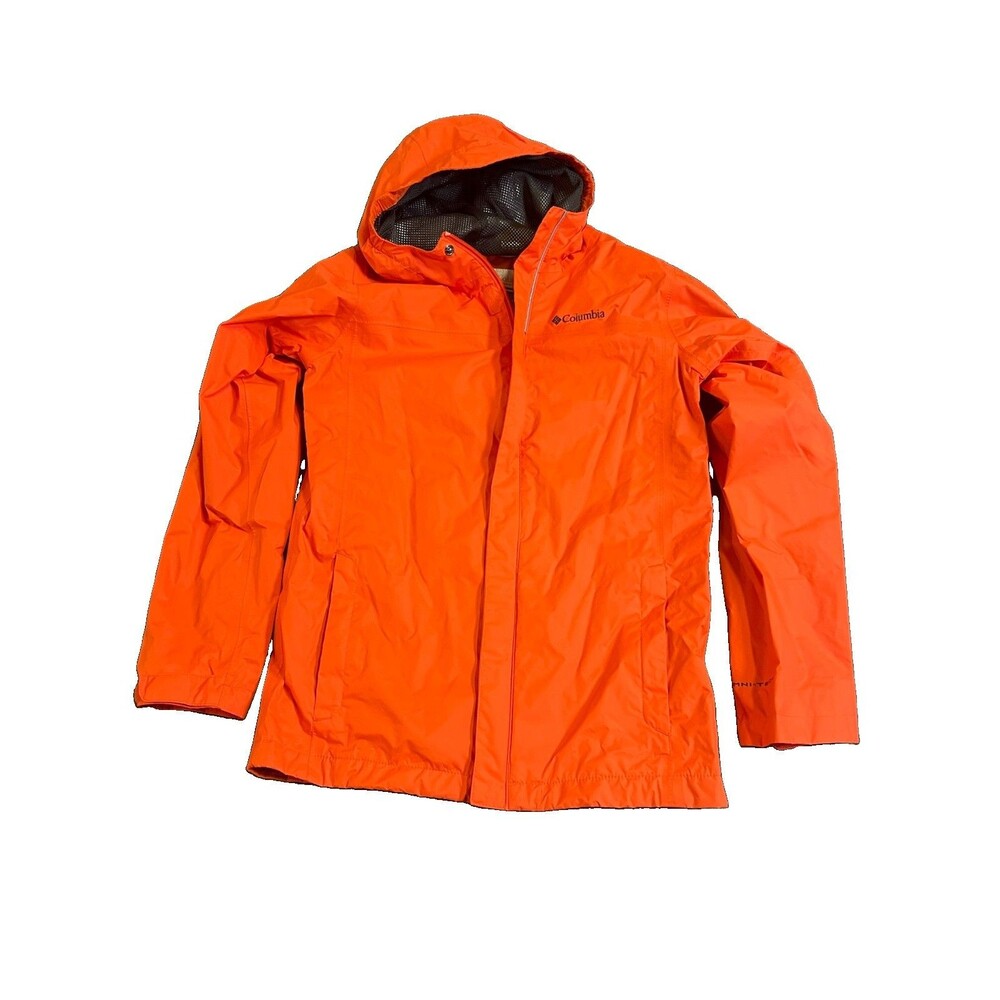 Kids Columbia Watertight II Waterproof Raincoat Jacket Size L